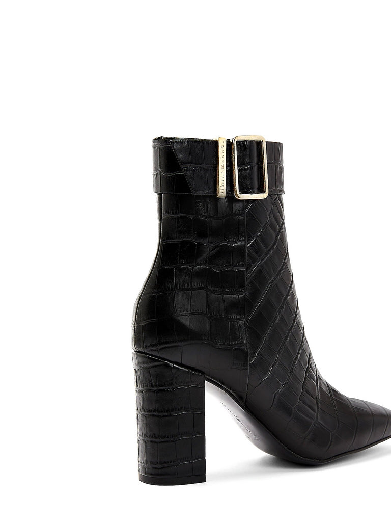 Stivaletti Nero Tommy Hilfiger