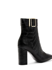 Stivaletti Nero Tommy Hilfiger