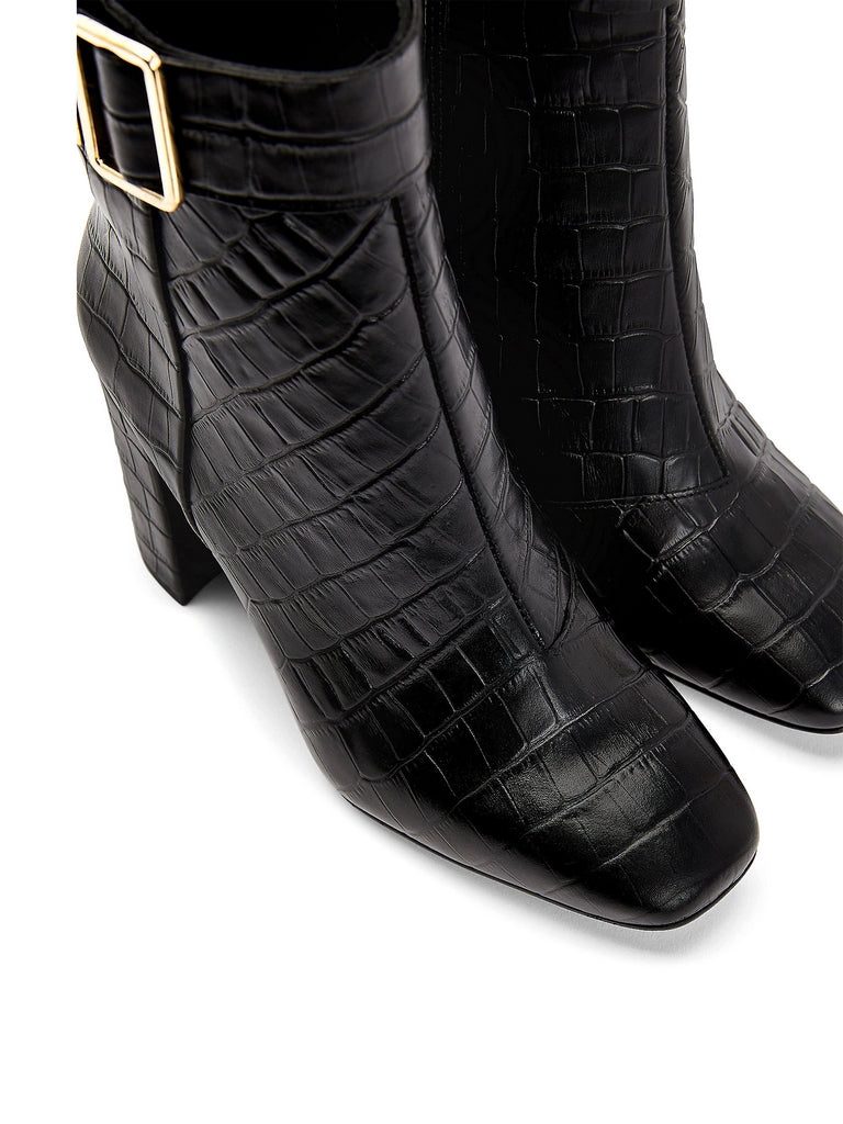 Stivaletti Nero Tommy Hilfiger