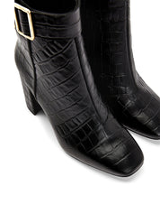 Stivaletti Nero Tommy Hilfiger