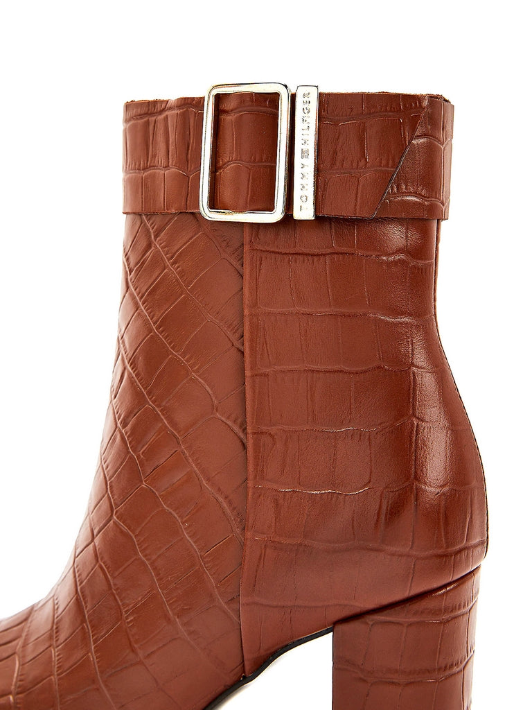 Stivaletti Marrone Tommy Hilfiger