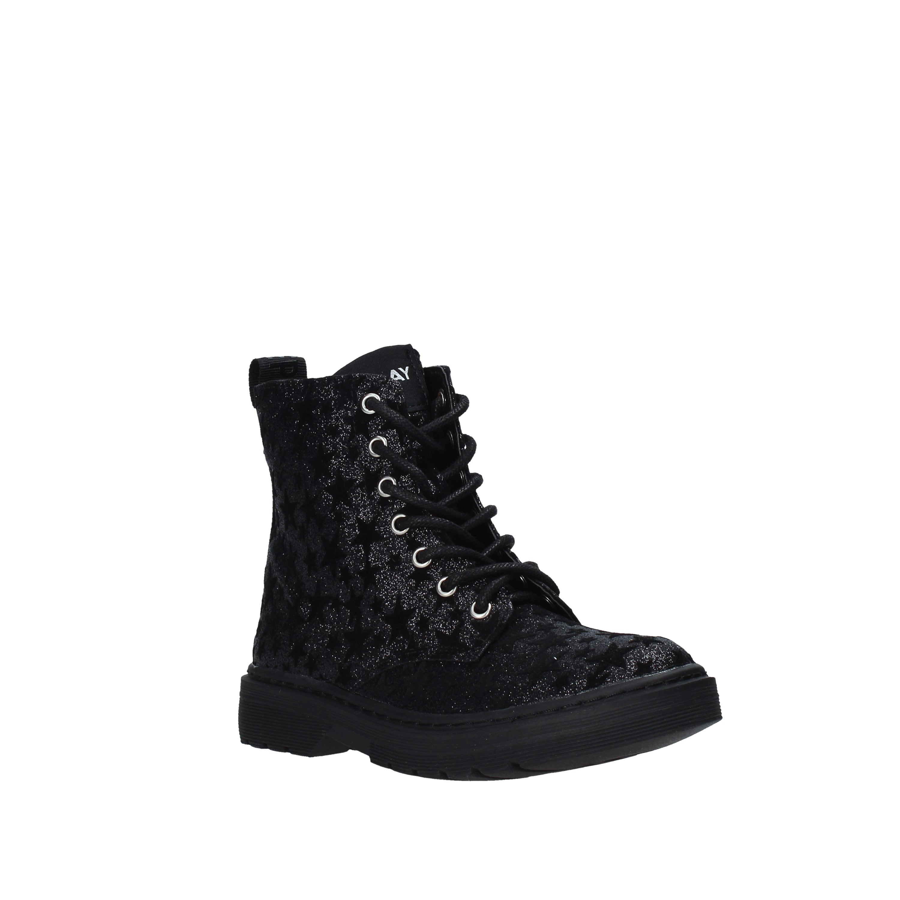 Stivaletti Nero Replay&sons