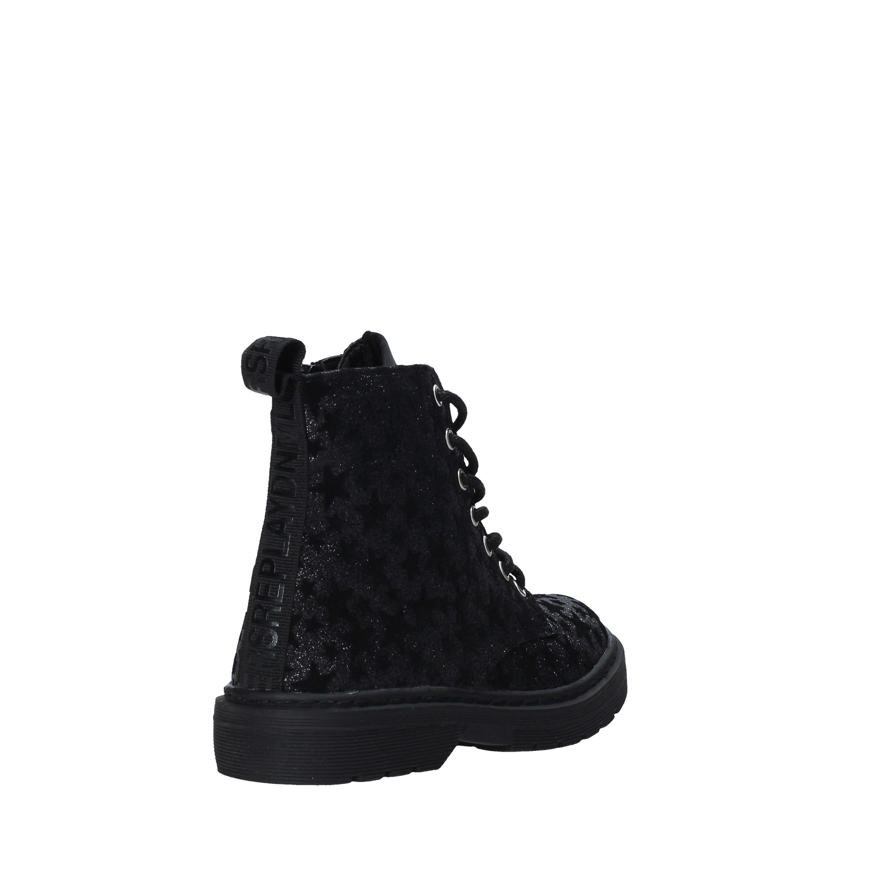 Stivaletti Nero Replay&sons