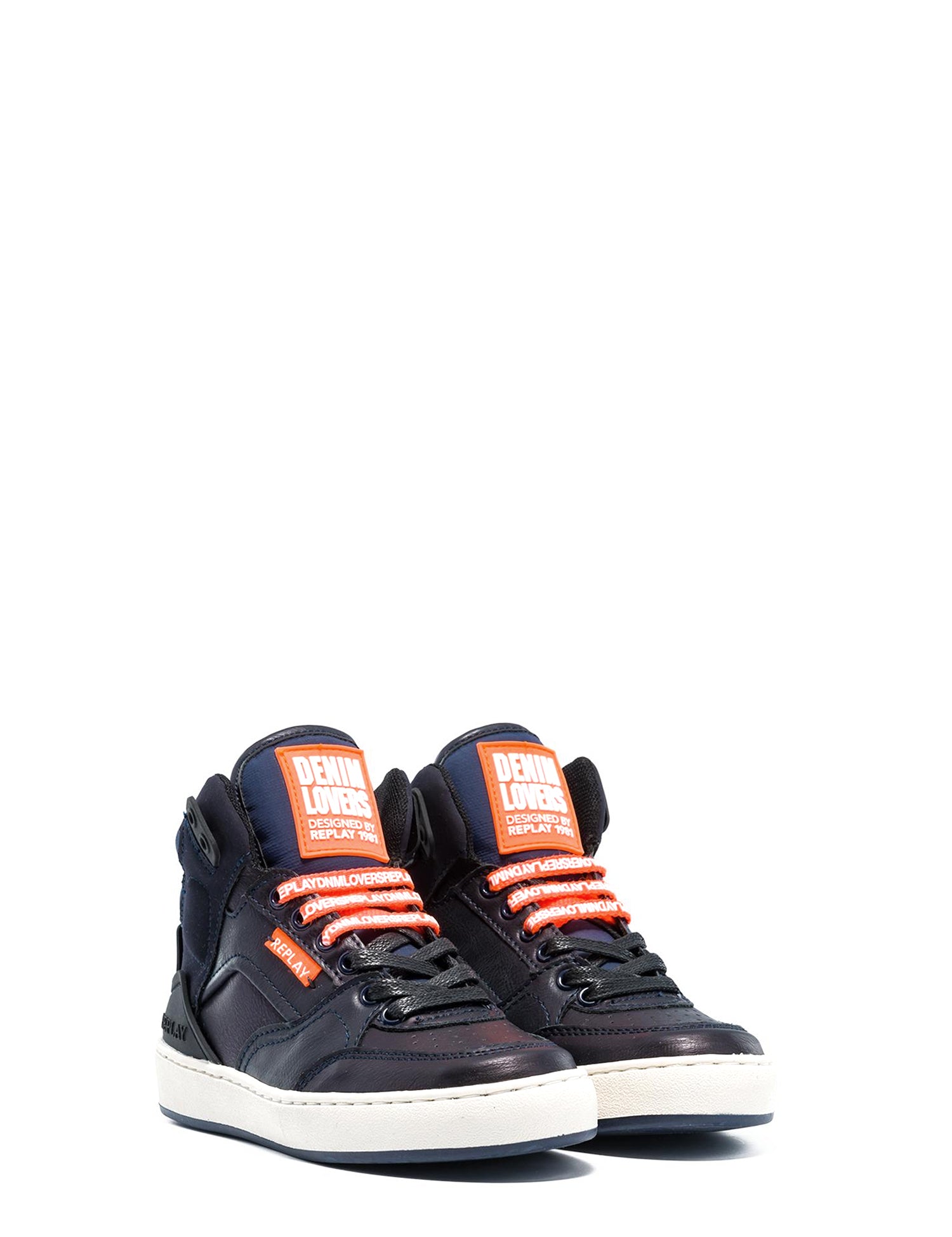 Sneakers Blu Scuro Replay&sons