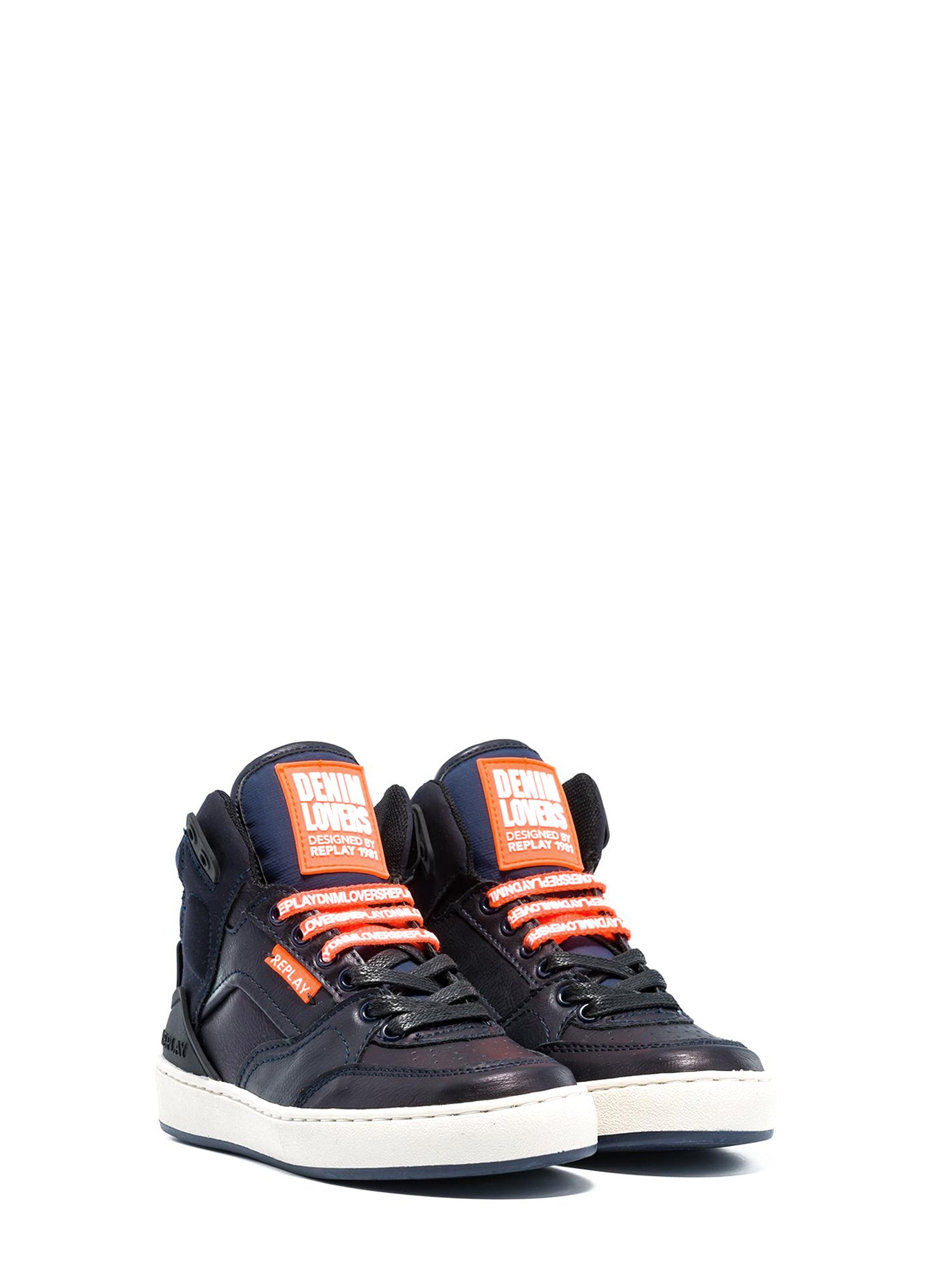 Sneakers Blu Scuro Replay&sons