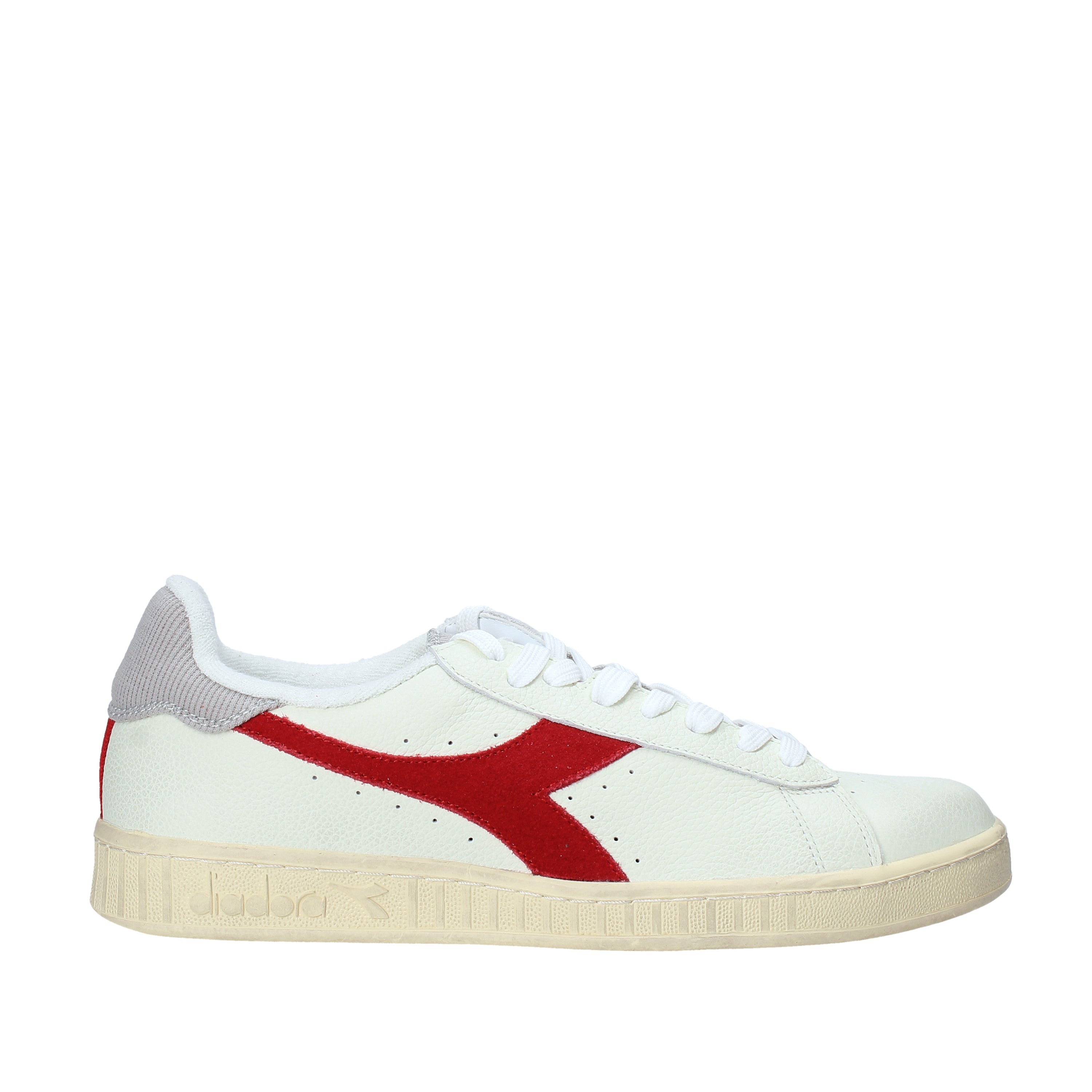 Sneakers Bianco Rosso Diadora