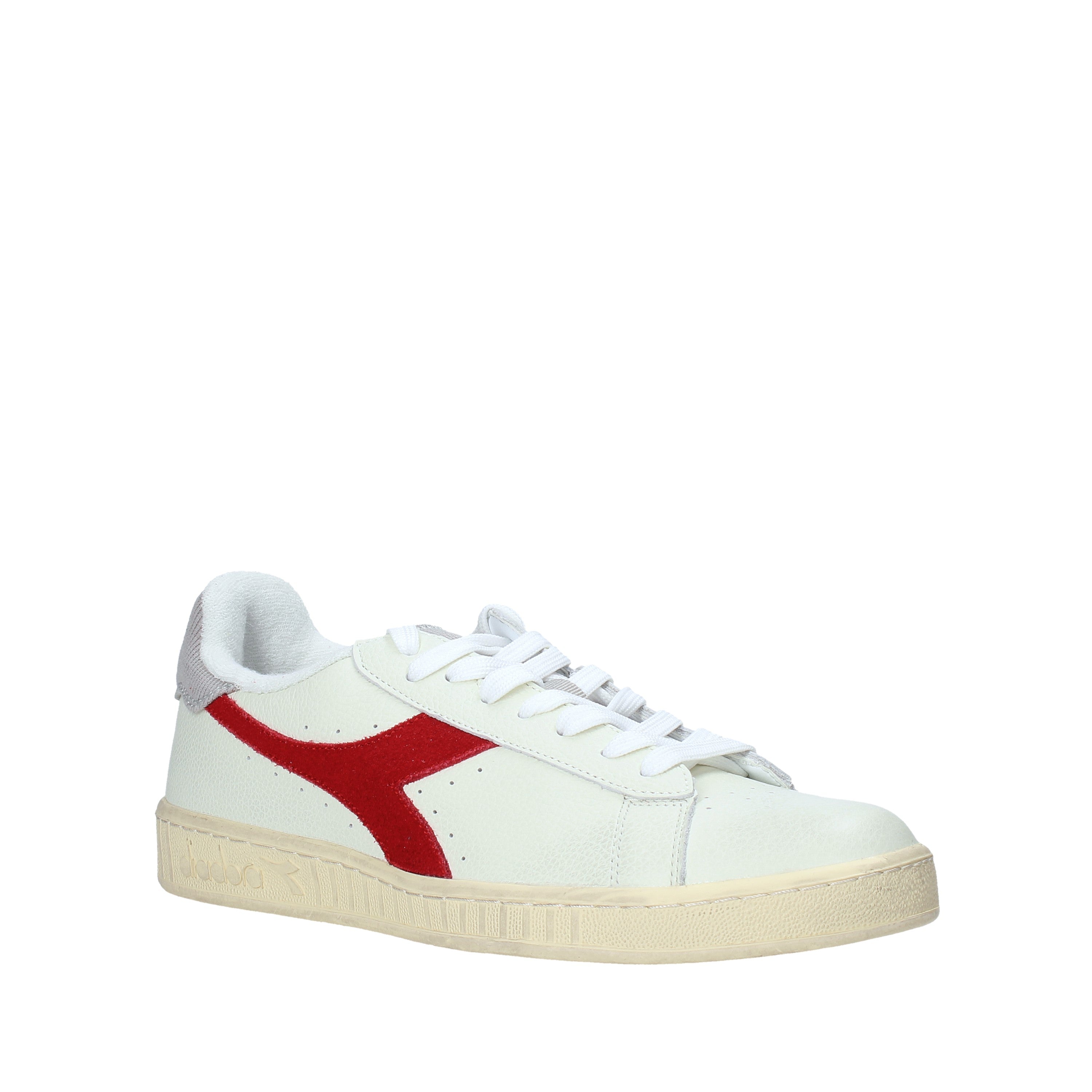 Sneakers Bianco Rosso Diadora