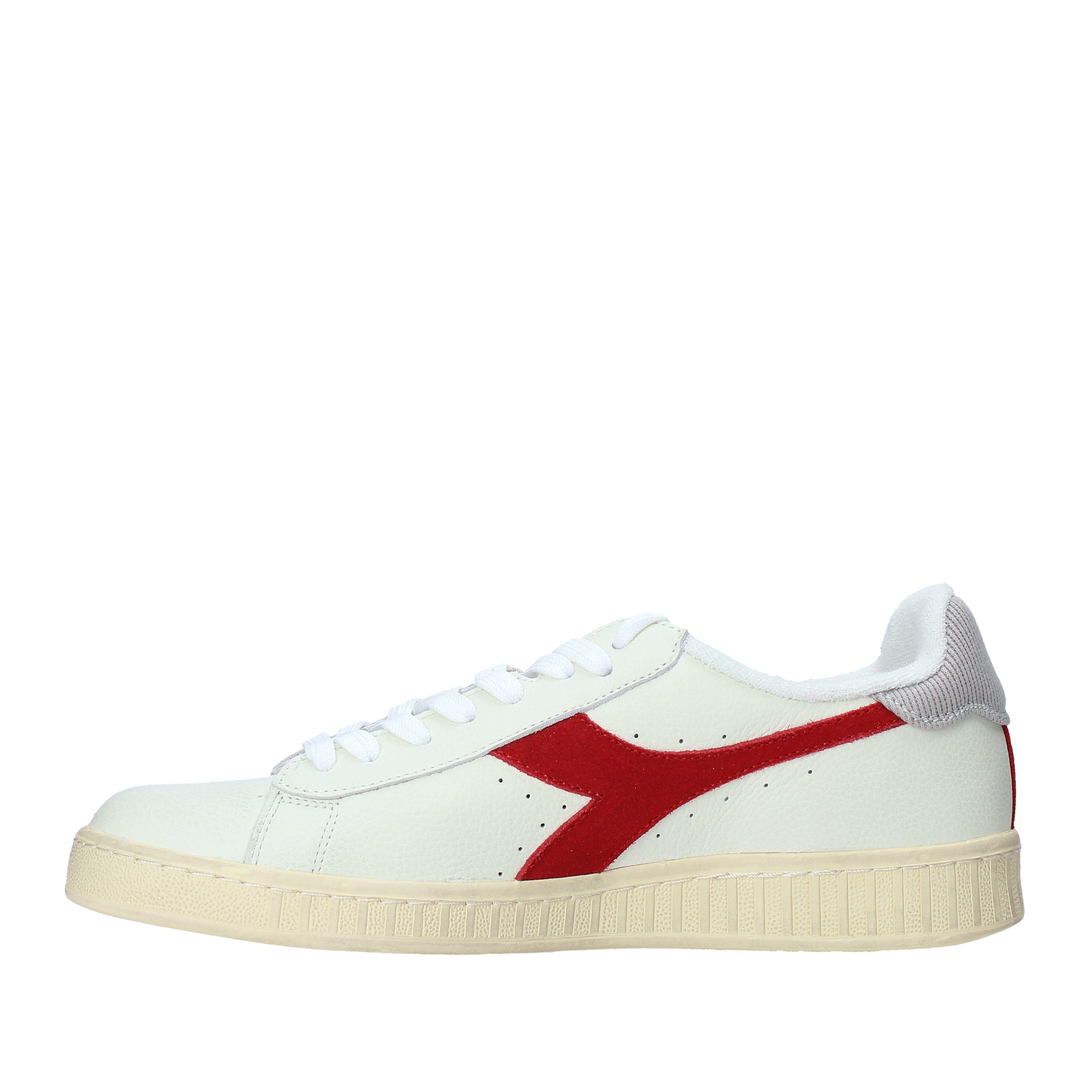 Sneakers Bianco Rosso Diadora