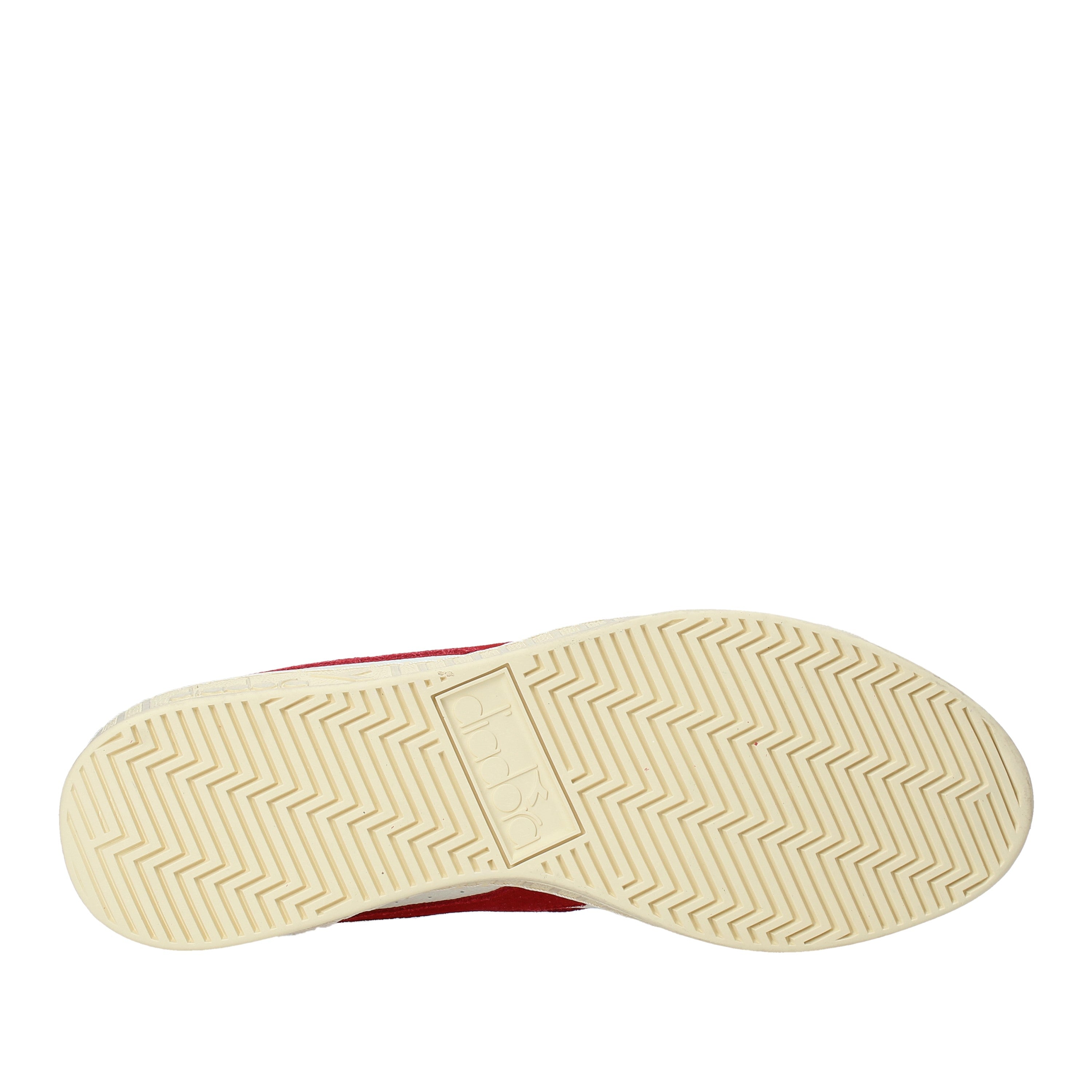 Sneakers Bianco Rosso Diadora