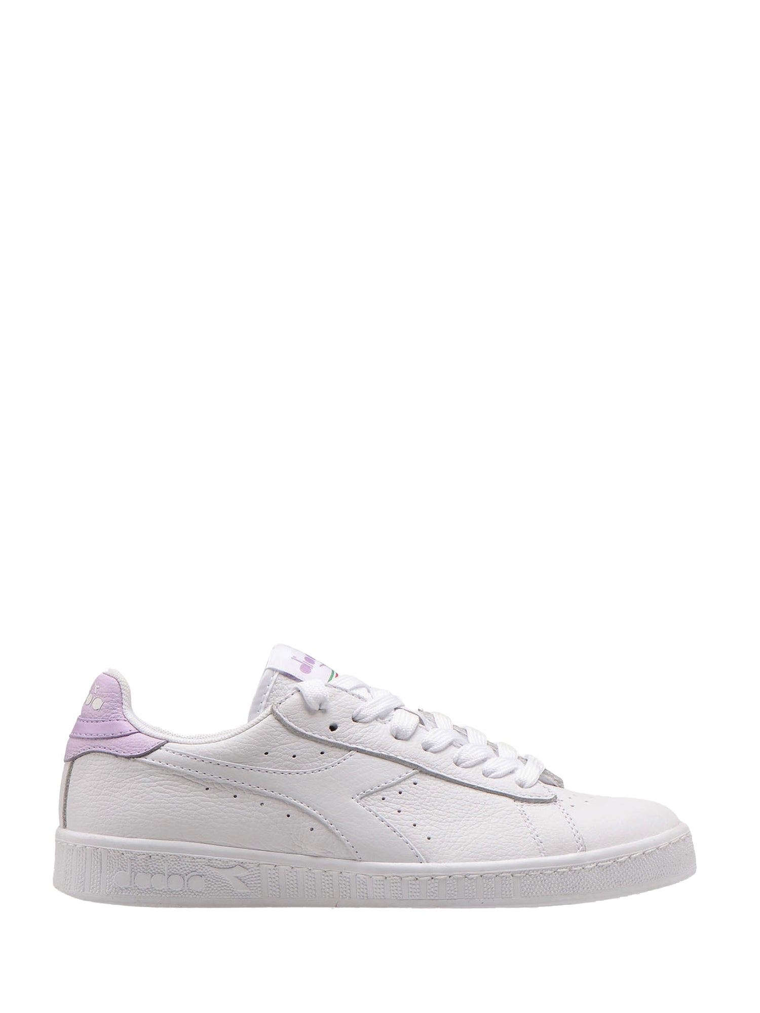 Sneakers Bianco Viola Diadora