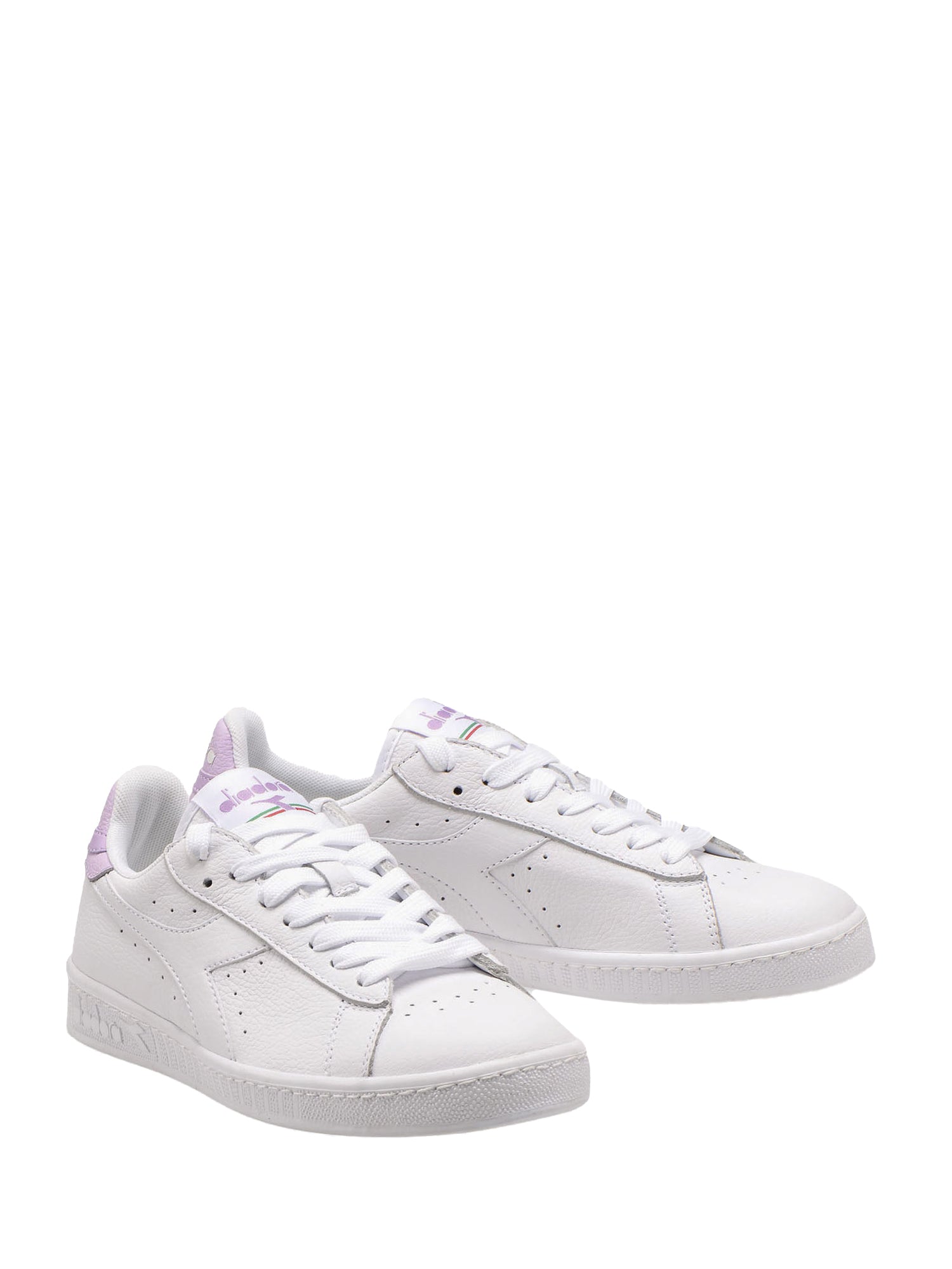 Sneakers Bianco Viola Diadora