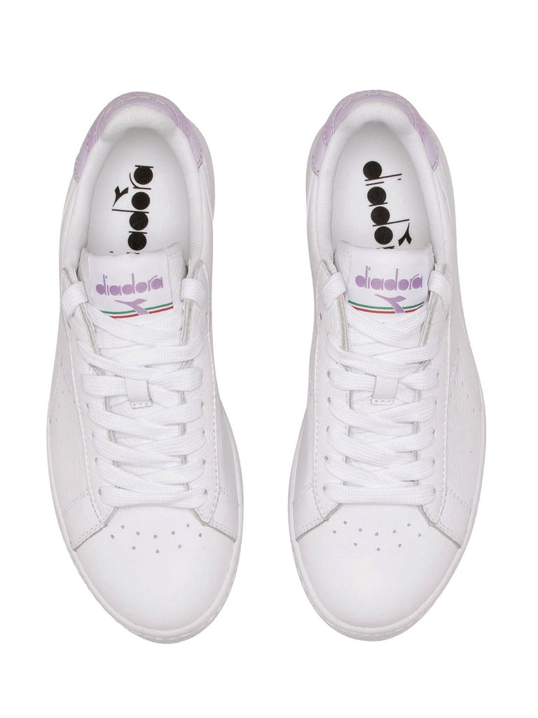Sneakers Bianco Viola Diadora