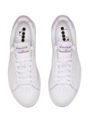 Sneakers Bianco Viola Diadora