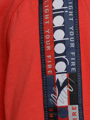 T-shirt Rosso Diadora