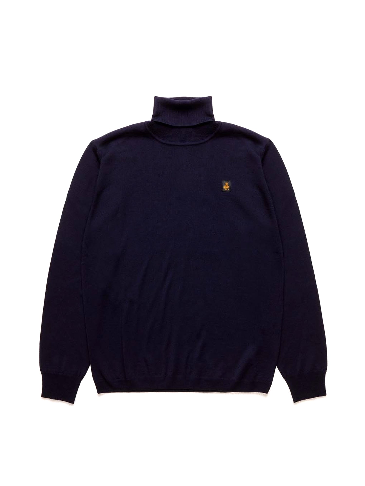 Maglie a collo alto Blu Refrigiwear