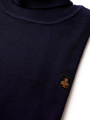 Maglie a collo alto Blu Refrigiwear