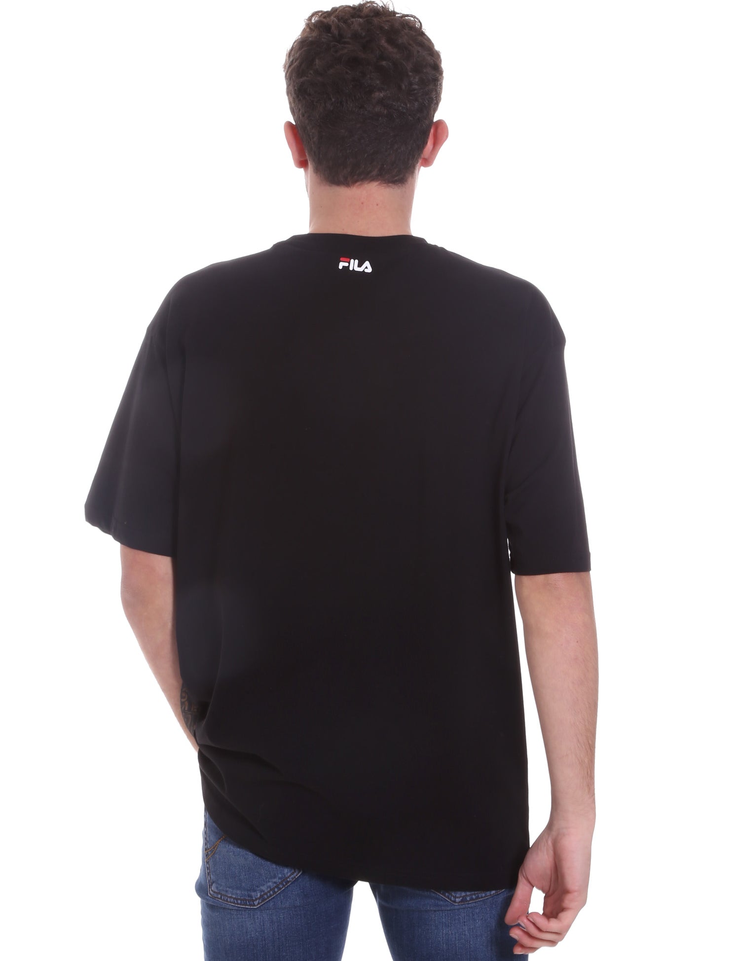 T-shirt Nero Fila