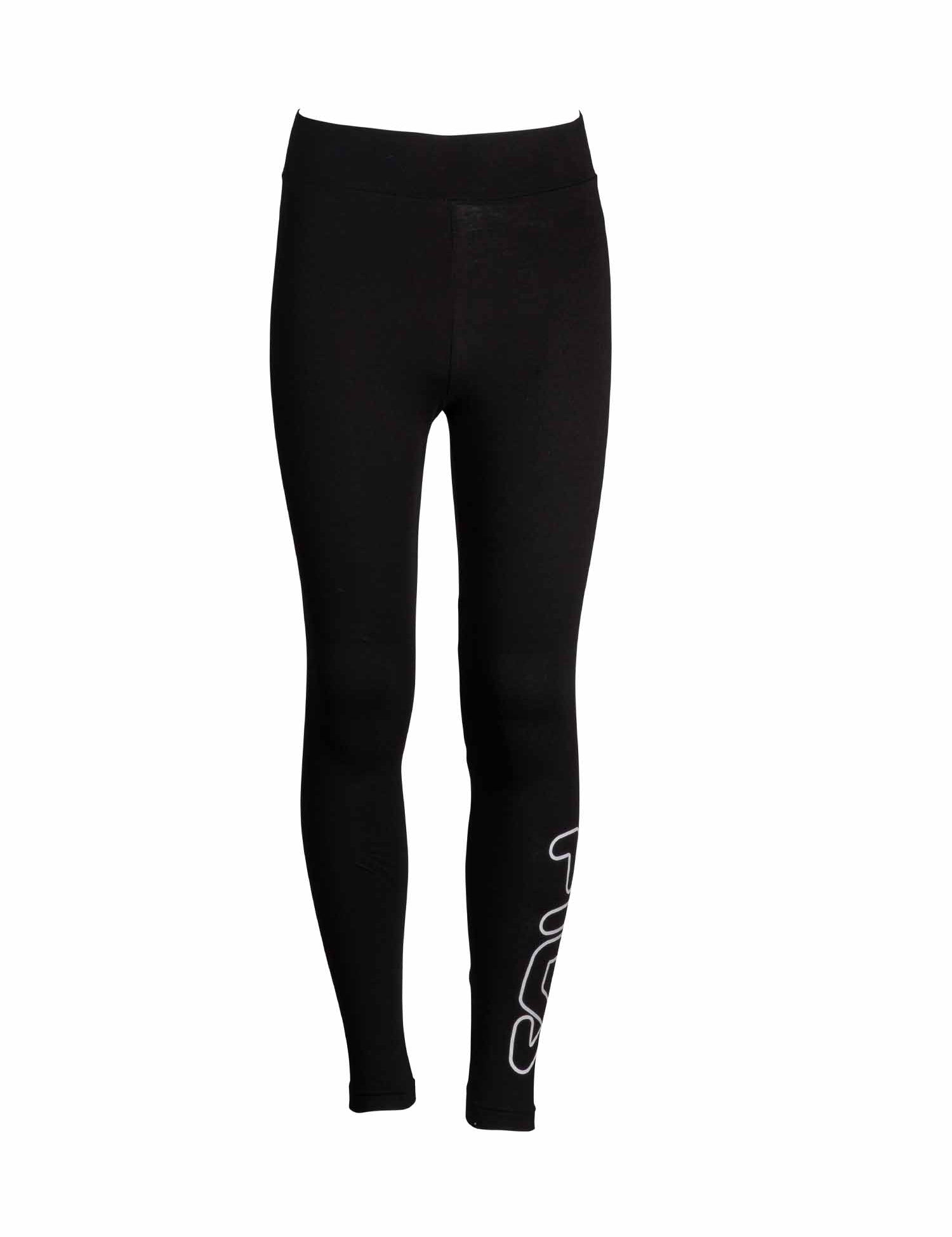 Leggings Nero Fila