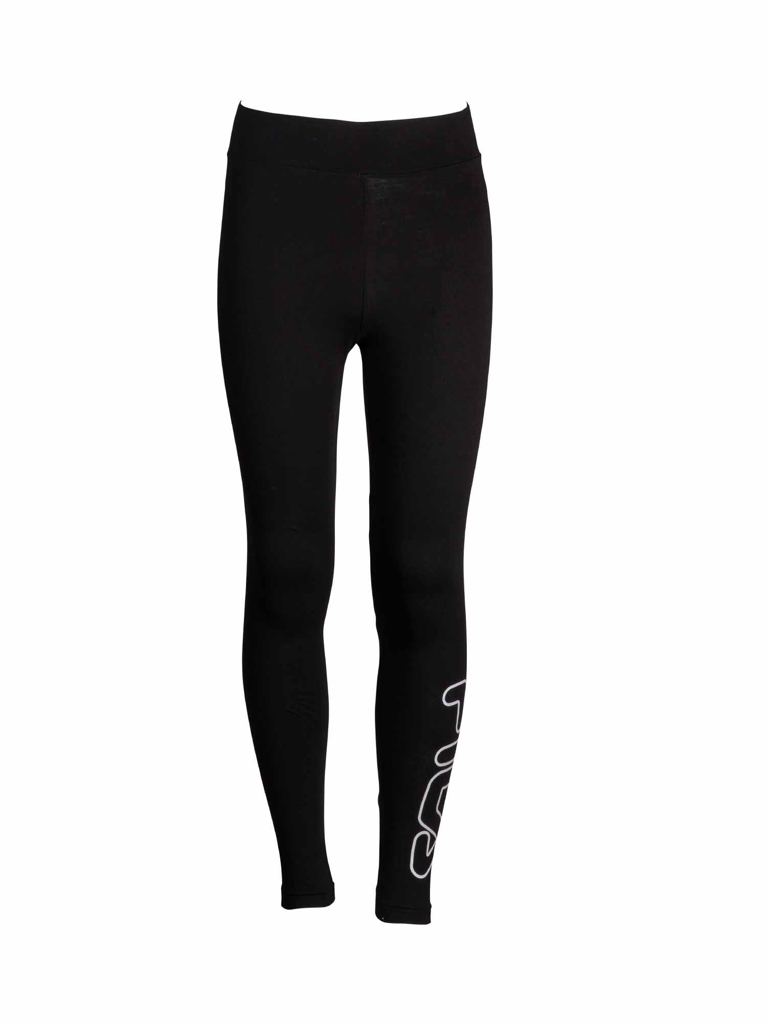Leggings Nero Fila