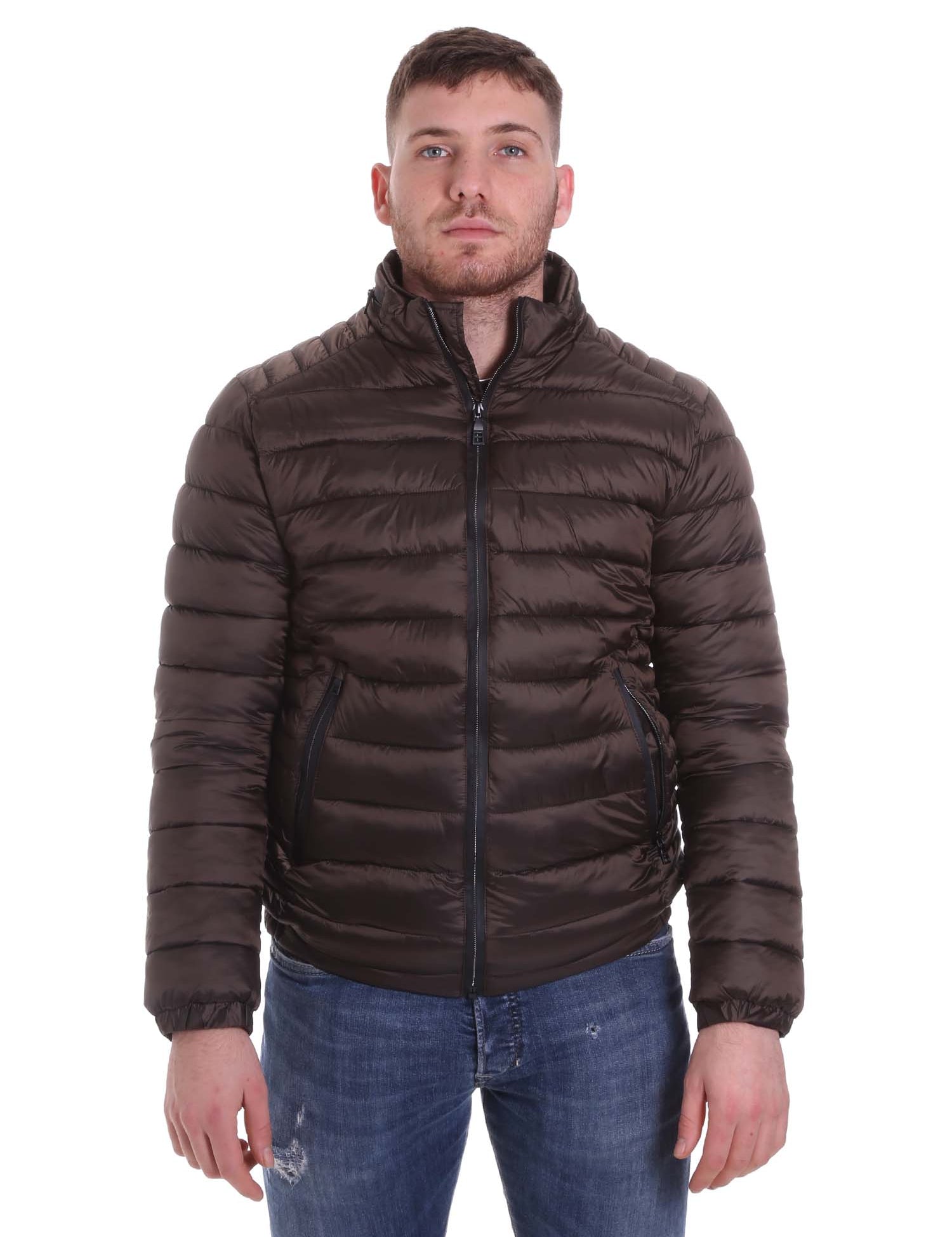 Piumini Marrone Sseinse