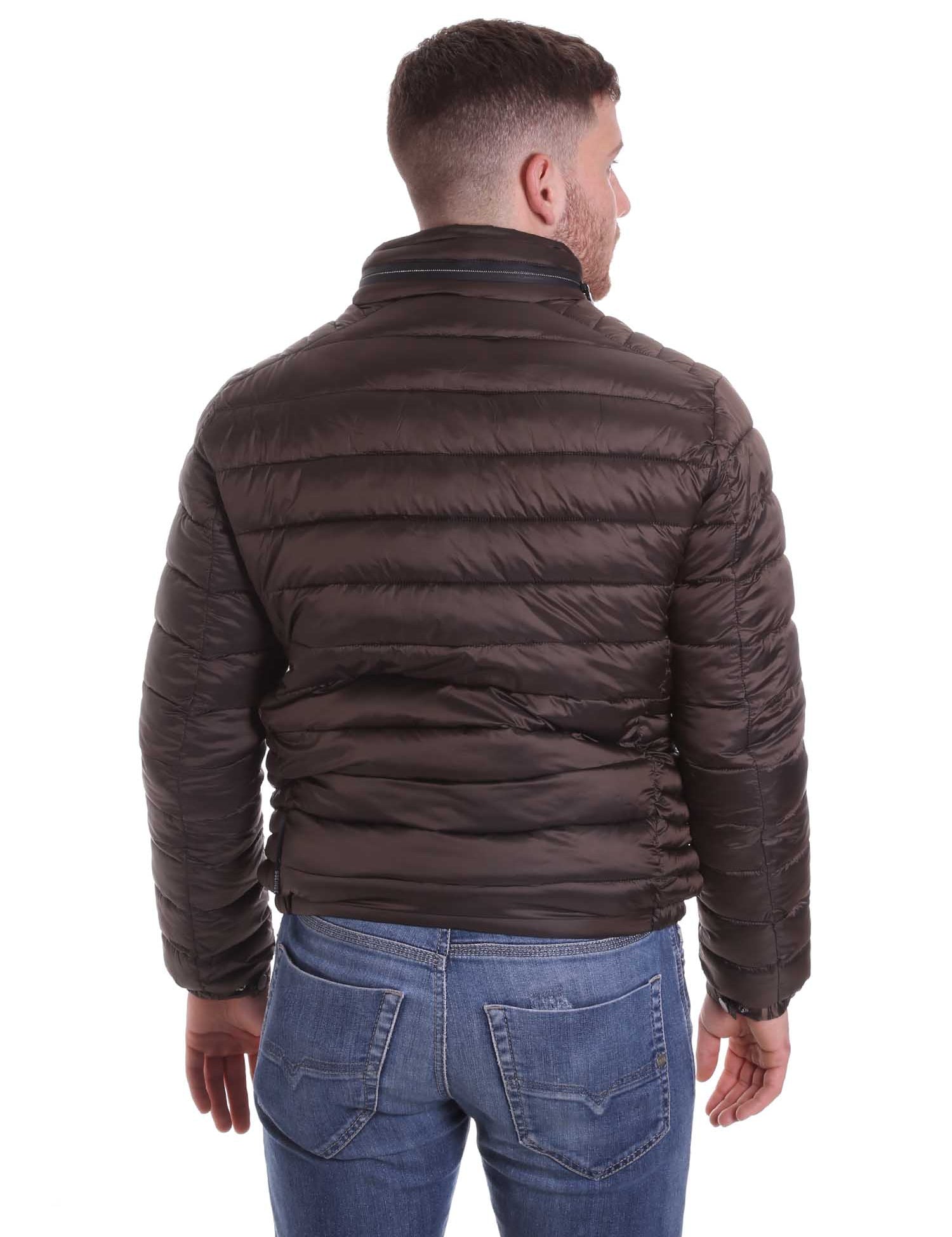 Piumini Marrone Sseinse