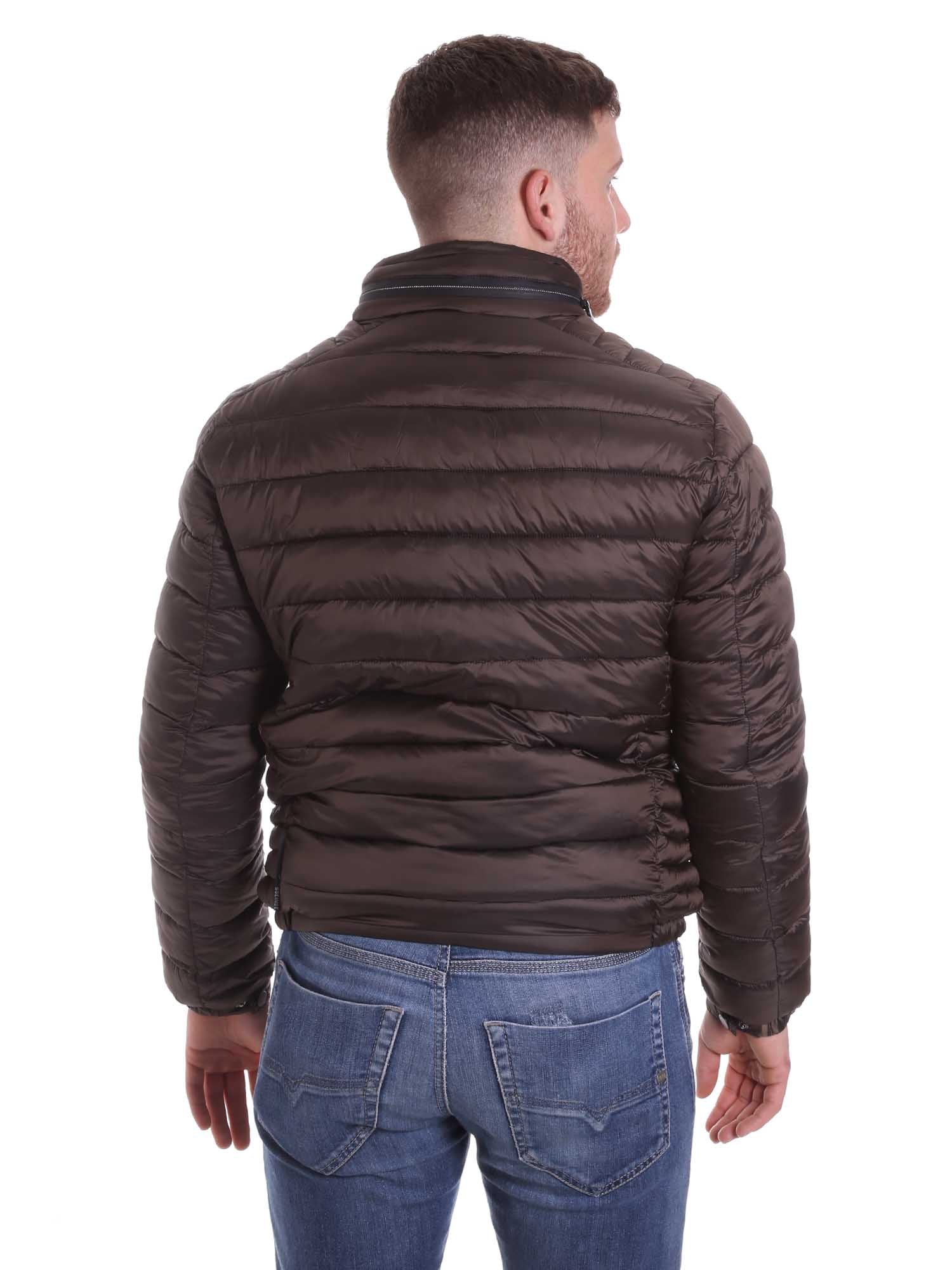 Piumini Marrone Sseinse