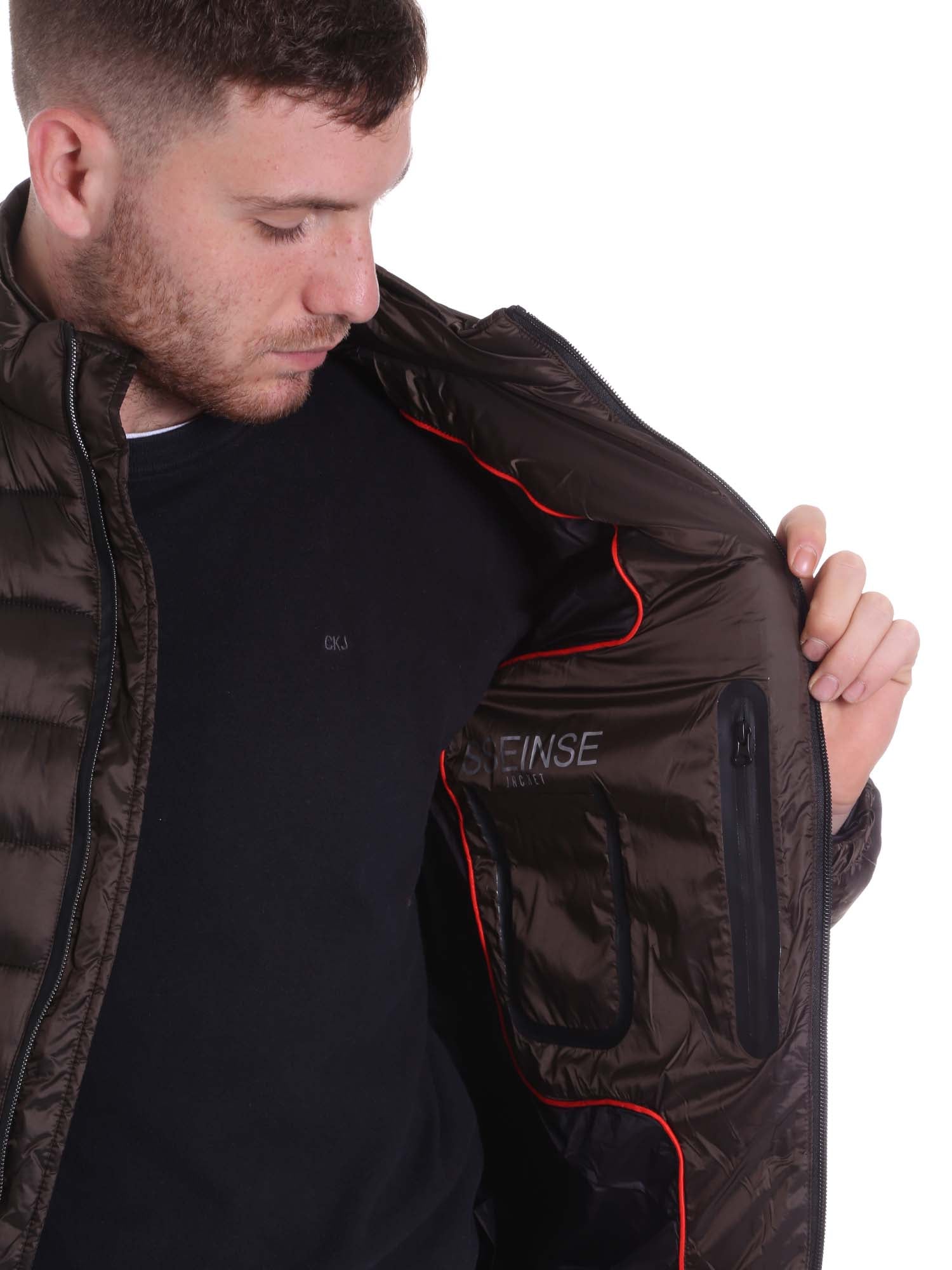 Piumini Marrone Sseinse