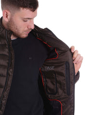 Piumini Marrone Sseinse