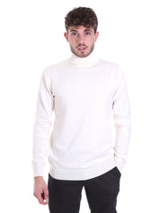 Maglie a collo alto Bianco Sseinse