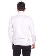 Maglie a collo alto Bianco Sseinse