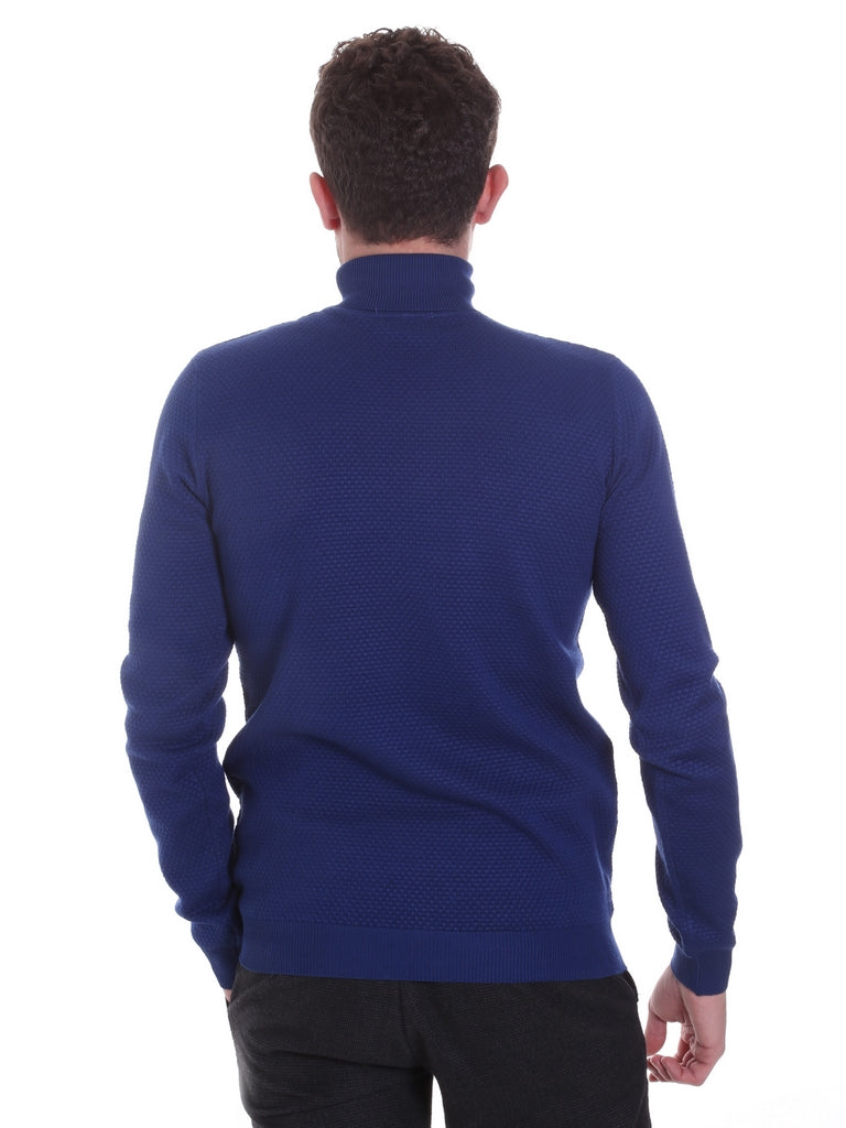 Maglie a collo alto Blu Sseinse