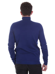 Maglie a collo alto Blu Sseinse