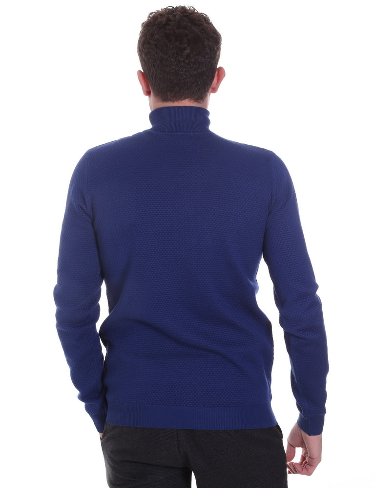 Maglie a collo alto Blu Sseinse