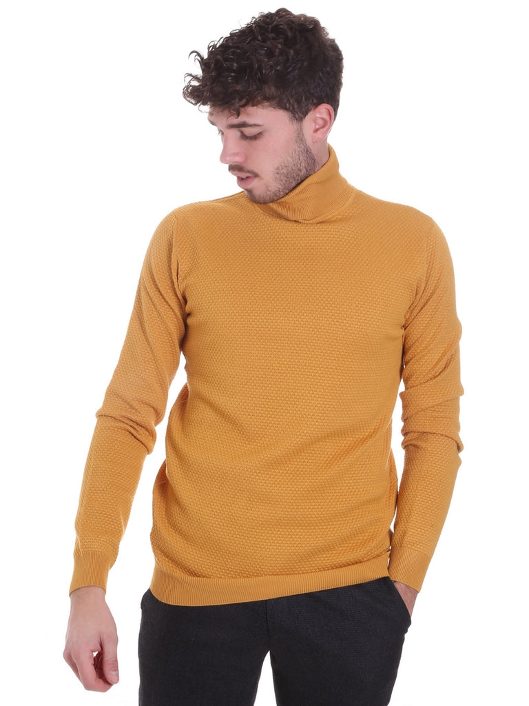 Maglie a collo alto Giallo Sseinse