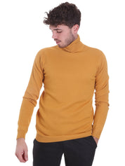 Maglie a collo alto Giallo Sseinse