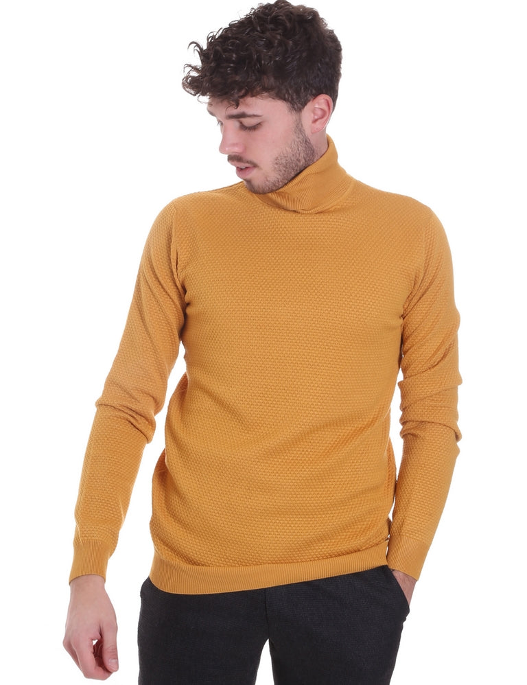 Maglie a collo alto Giallo Sseinse