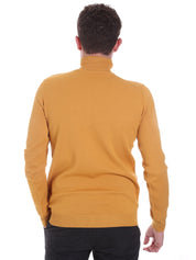 Maglie a collo alto Giallo Sseinse