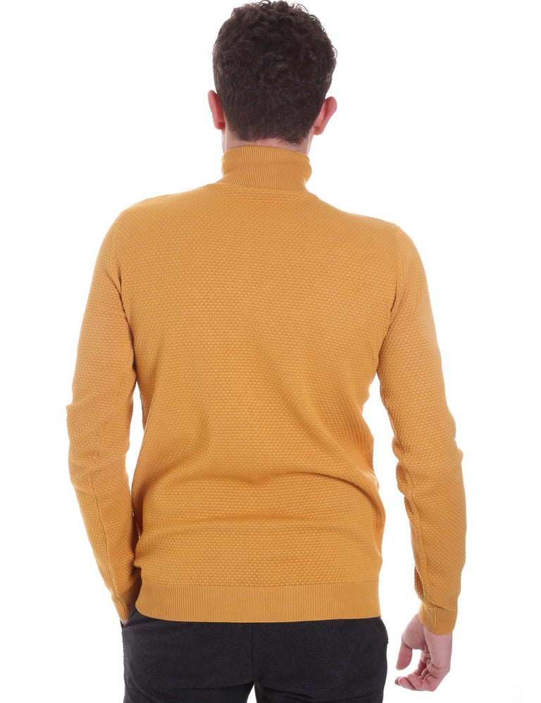 Maglie a collo alto Giallo Sseinse