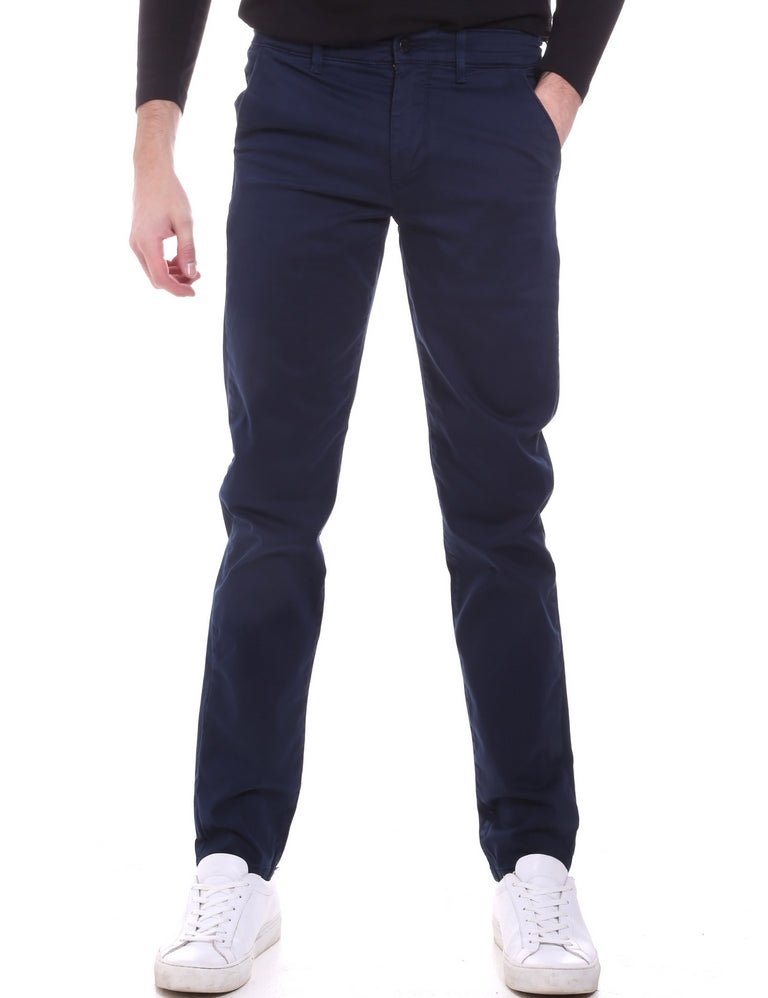Pantaloni Blu Sseinse