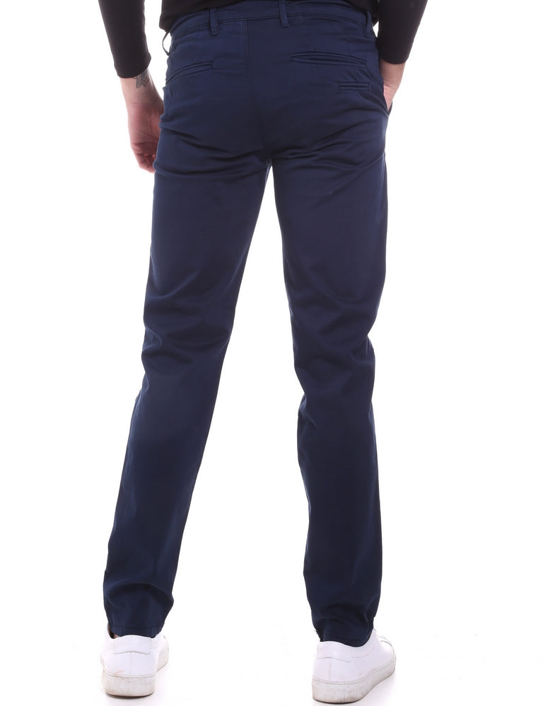 Pantaloni Blu Sseinse