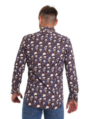 Camicie Blu Scuro Betwoin