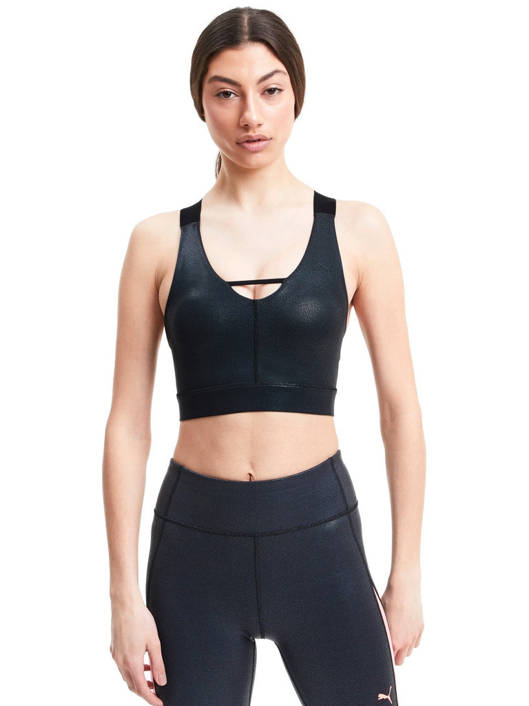 Top e canotte Nero Puma