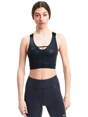 Top e canotte Nero Puma