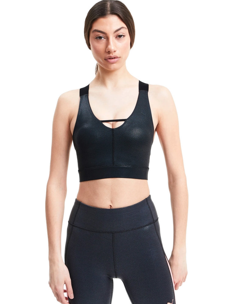 Top e canotte Nero Puma