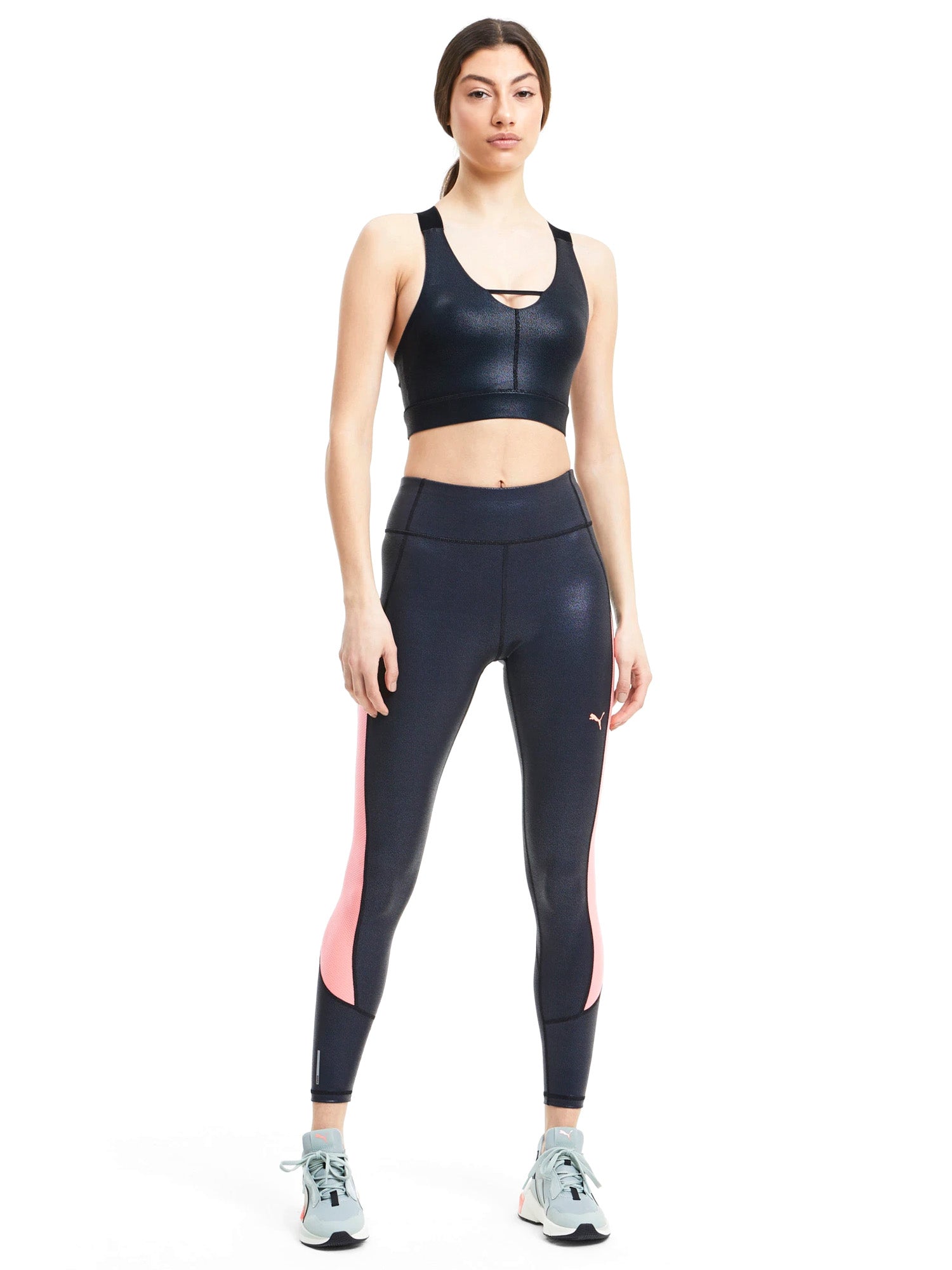 Top e canotte Nero Puma