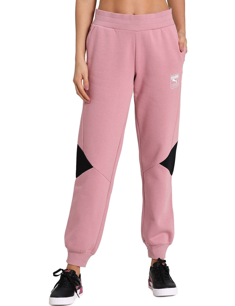 Pantaloni sportivi Rosa Puma