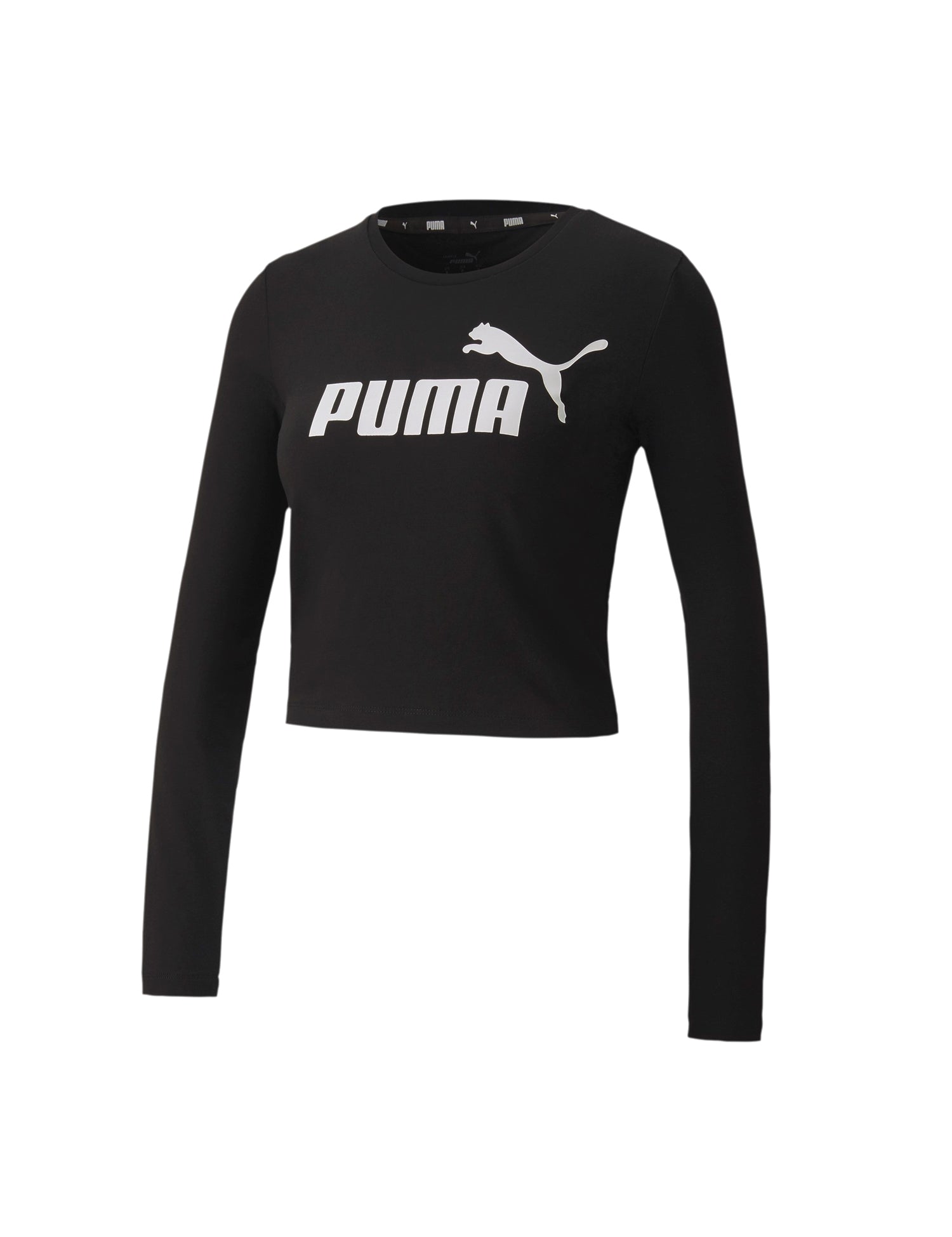 T-shirt Nero Puma