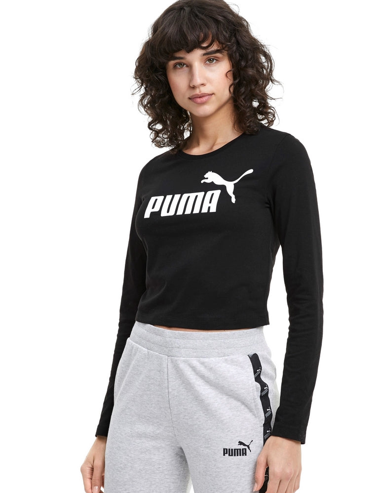 T-shirt Nero Puma