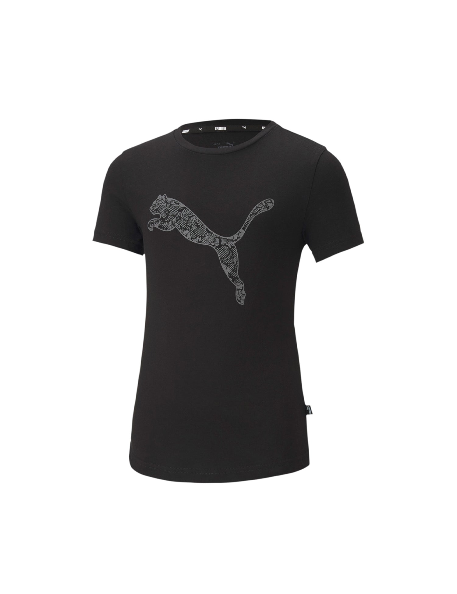 T-shirt Nero Puma