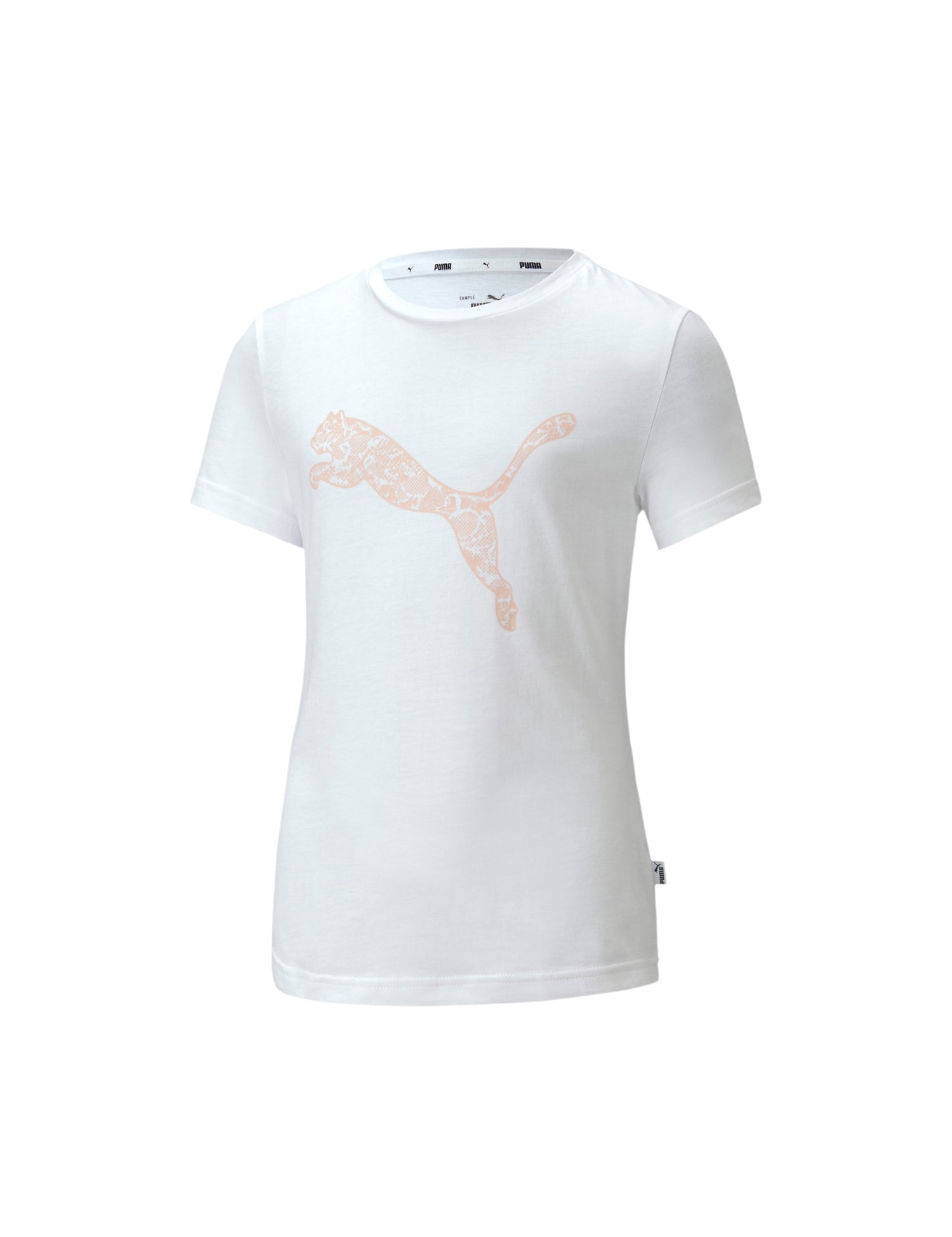 T-shirt Bianco Puma